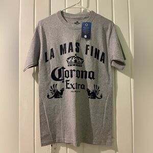 CORONA EXTRA tee-small unisex NWT